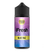 i Fresh 100ml Shortfill Blue Razz
