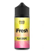i Fresh 100ml Shortfill Pear Drops