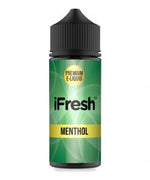 i Fresh 100ml Shortfill Menthol