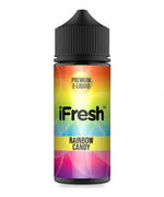 i Fresh 100ml Shortfill Rainbow Candy