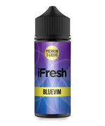 i Fresh 100ml Shortfill Bluevim