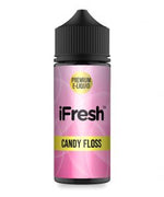 i Fresh 100ml Shortfill Candy Floss