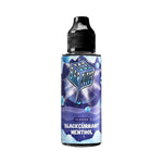 Ice Bar Juice 100ml Shortfills E - liquids Blackcurrant Menthol