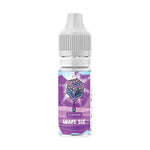 Ice Bar Juice Nic Salts - 10ml E - liquids - Box of 10 Grape Ice