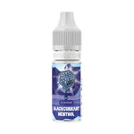 Ice Bar Juice Nic Salts - 10ml E - liquids - Box of 10 Blackcurrant Menthol
