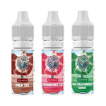 Ice Bar Juice Nic Salts - 10ml E - liquids - Box of 10 Grape Ice