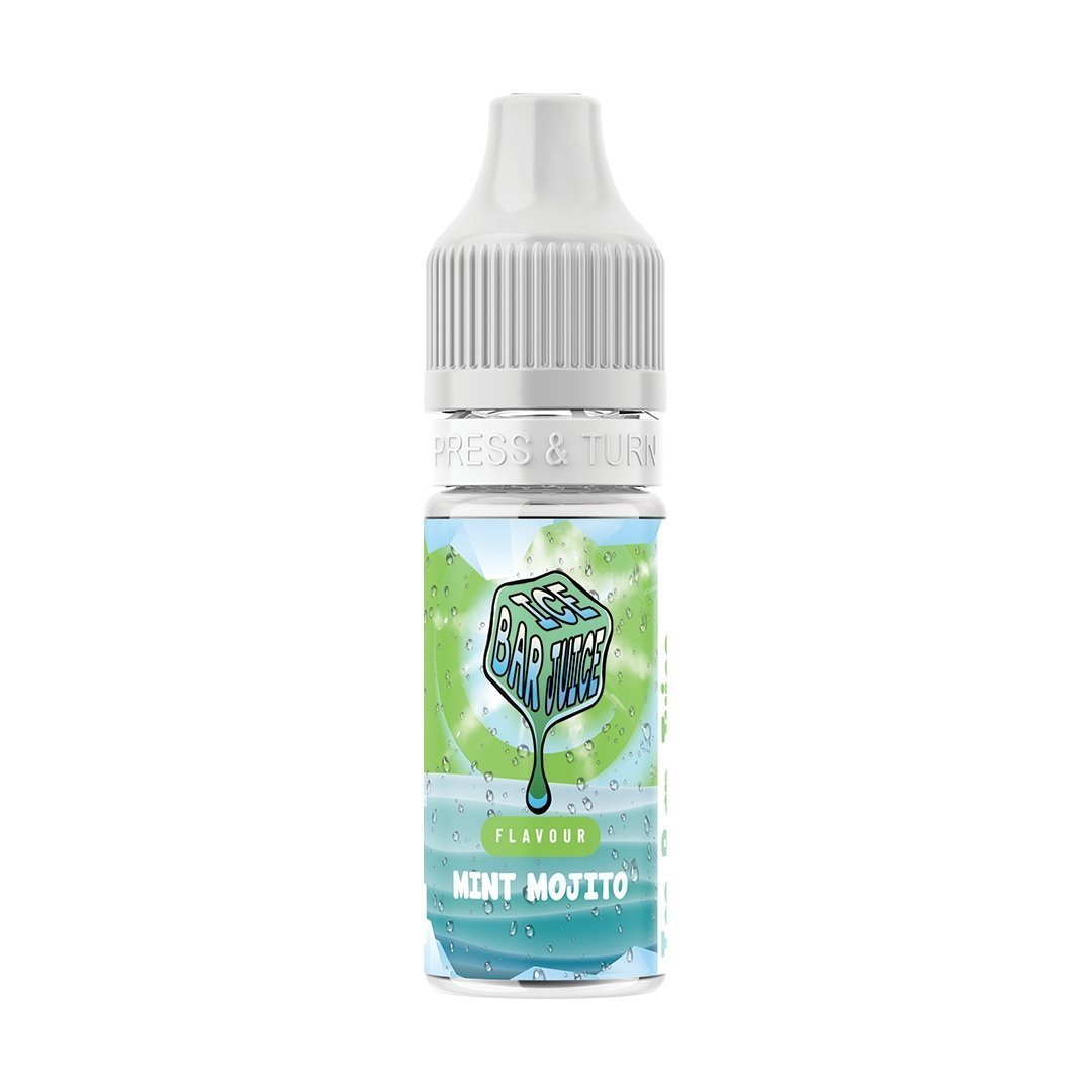 Ice Bar Juice Nic Salts - 10ml E - liquids - Box of 10 Mint Mojito