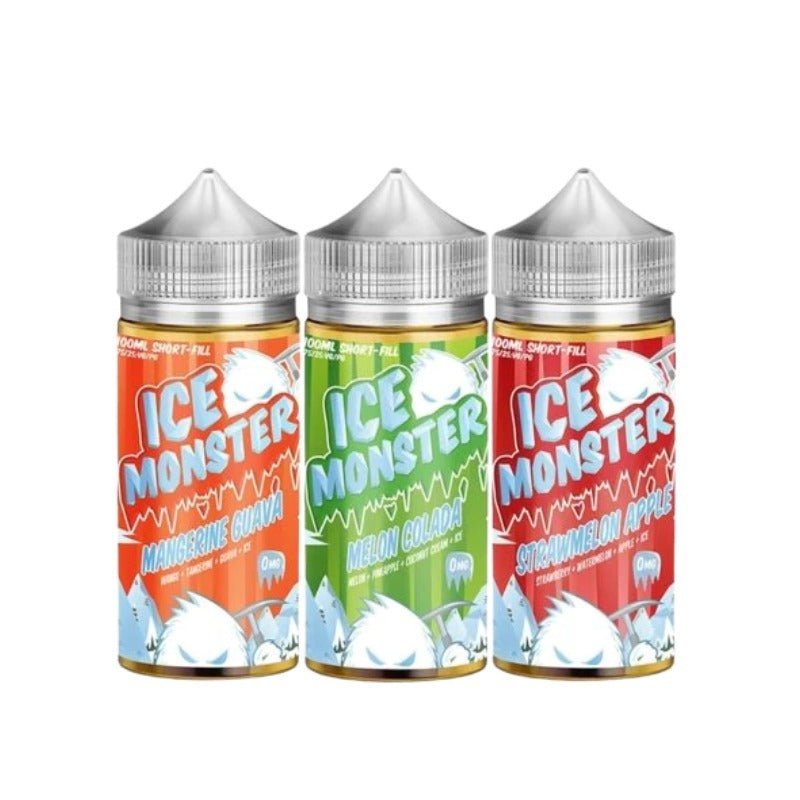 Ice Monster 100ml Shortfill - Bulk Vape Wholesale