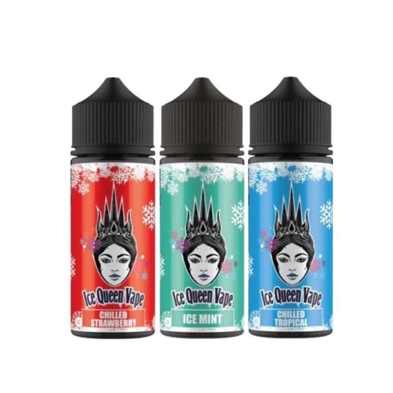 Ice Queen 100ml Shortfill Chilled Grape