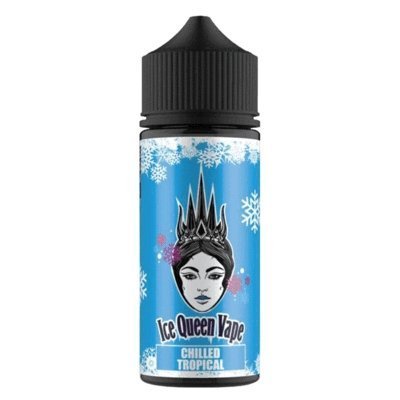 Ice Queen 100ml Shortfill Chilled Tropical