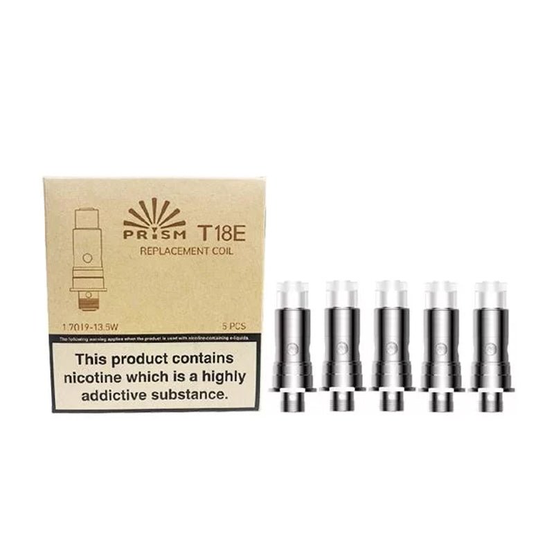 INNOKIN - T18E - COILS 5x1.7ohm