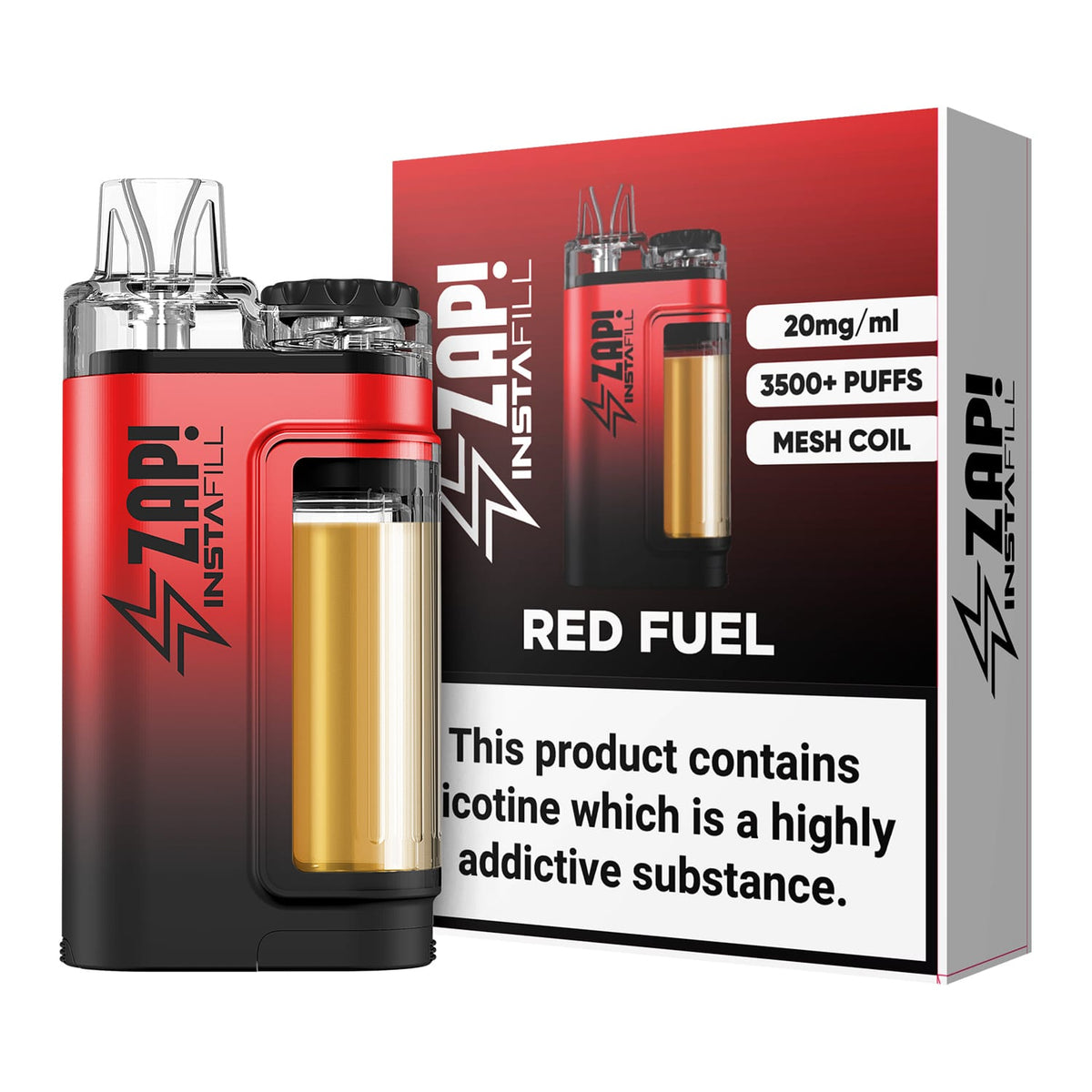 Instafill 3500 Puffs Disposable Pod Vape Kit - Box of 5 - Bulk Vape Wholesale