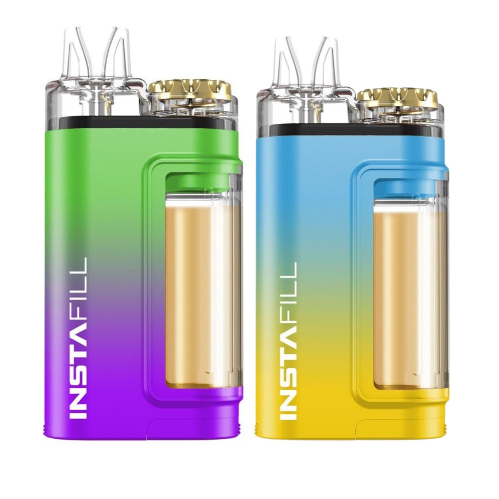 Instafill 3500 Puffs Disposable Pod Vape Kit - Box of 5 - Bulk Vape Wholesale