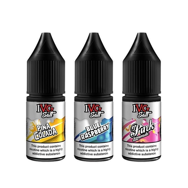 IVG 10ML Nic Salt (Pack of 10) 10mg