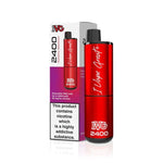 IVG 2400 Prefilled Pod Vape Kit Box of 5 Strawberry Watermelon