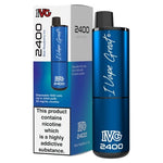 IVG 2400 Prefilled Pod Vape Kit Box of 5 Blue Raspberry