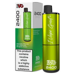IVG 2400 Prefilled Pod Vape Kit Box of 5 Lemon & Lime