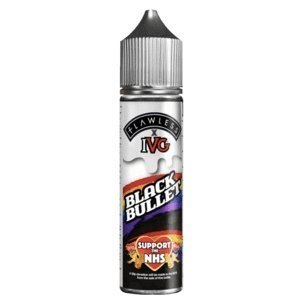 IVG 50ml Shortfill Black Bullet