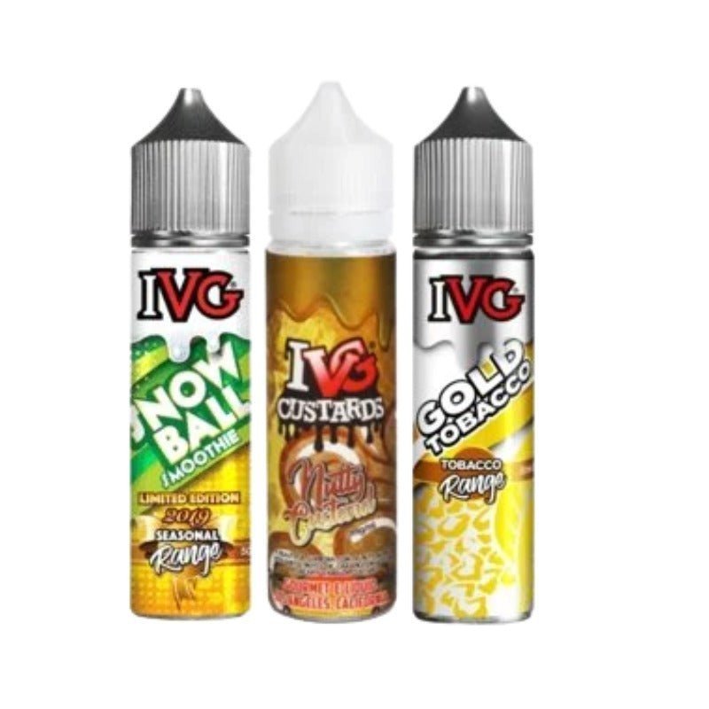 IVG 50ml Shortfill Smoothie