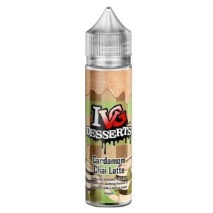 Ivg After Dinner Range 50ml Shortfill Cardamon Chai Latte