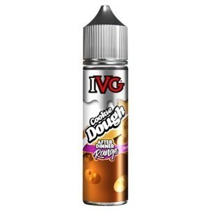Ivg After Dinner Range 50ml Shortfill Cookies Dough