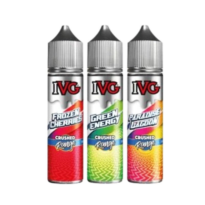 IVG Crused 50ML Shortfill - Bulk Vape Wholesale