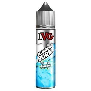 IVG Menthol Range 50ml Shortfill Blueberg Burst