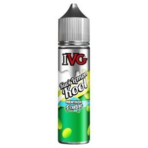 IVG Menthol Range 50ml Shortfill Kiwi Lemon Cool
