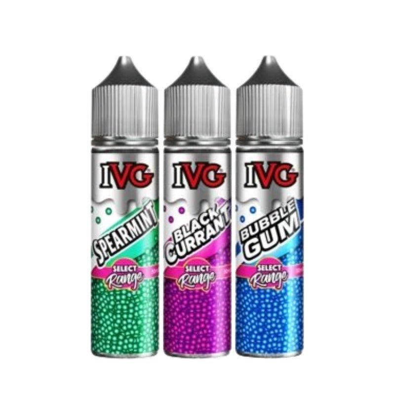 IVG Select Range 50ml Shortfill Blackcurrant