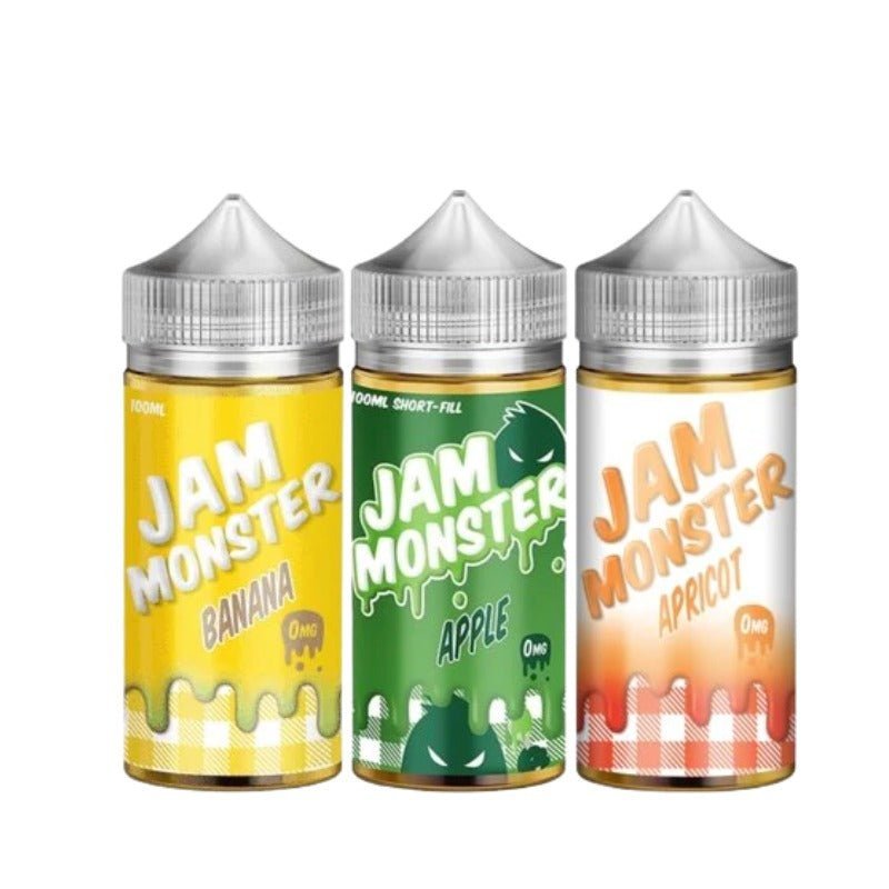 Jam Monster 100ml Shortfill - Bulk Vape Wholesale