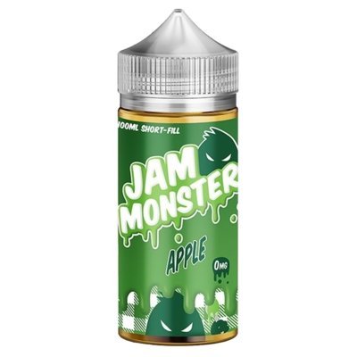 Jam Monster 100ml Shortfill - Bulk Vape Wholesale