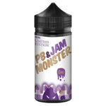 Jam Monster 100ml Shortfill PB & Jam Grape