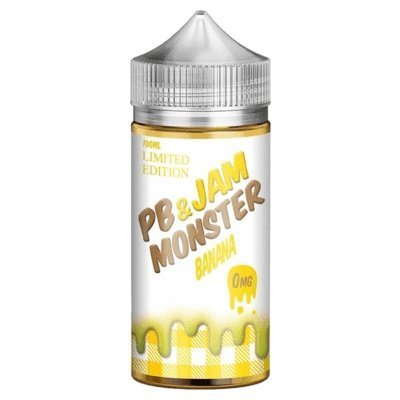 Jam Monster 100ml Shortfill PB & Jam Banana