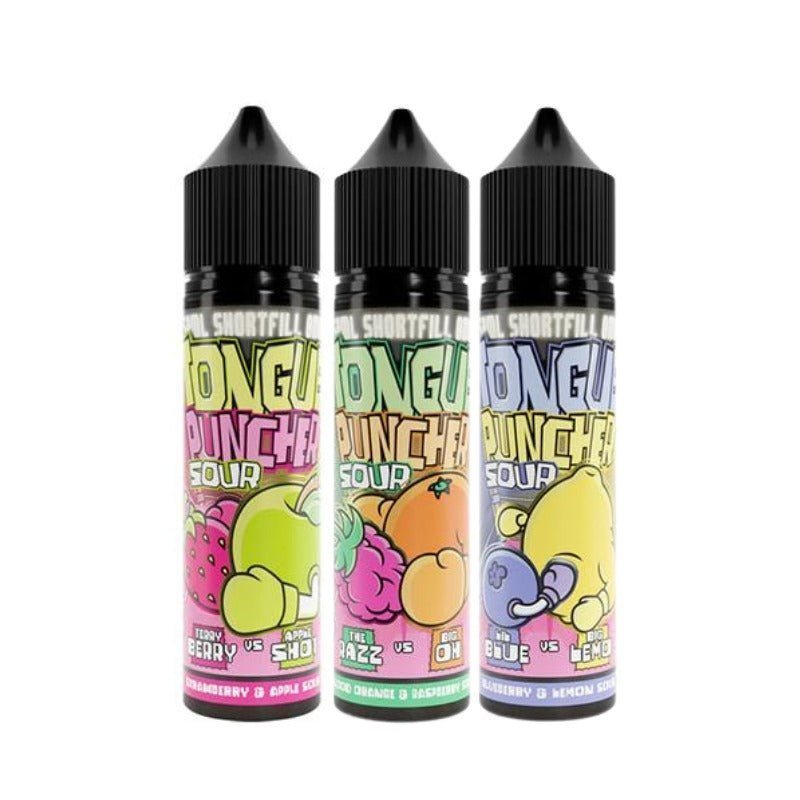 Joe's Juice - Tongue Puncher 50ml Shortfill Blood Orange & Raspberry Sour