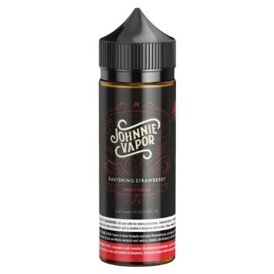 Johnny Vapor By Ruthless 100ML Shortfill Ravishing Strawberry