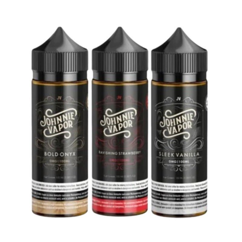 Johnny Vapor By Ruthless 100ML Shortfill Sleek Vanilla