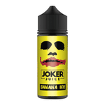 Joker Juice 100ml E - liquid Shortfill Banana Ice