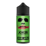 Joker Juice 100ml E - liquid Shortfill Sour Apple