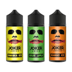 Joker Juice 100ml E - liquid Shortfill Sour Apple