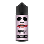 Joker Juice 100ml E - liquid Shortfill Lychee Ice