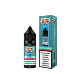 Joker Nic Salt 10ml E - liquids - Box of 10 Blue Razz Lemonade
