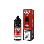Joker Nic Salt 10ml E - liquids - Box of 10 Fizzy Cherry