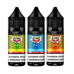 Joker Nic Salt 10ml E - liquids - Box of 10 Blueberry Sour Raspberry