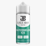 Juice Bar 100ml E liquid Shortfill Watermelon Ice