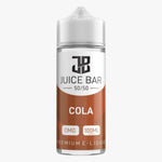 Juice Bar 100ml E liquid Shortfill Cola