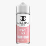 Juice Bar 100ml E liquid Shortfill Peach Ice