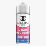 Juice Bar 100ml E liquid Shortfill Mango Mixed Berries