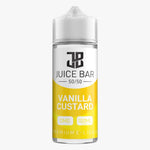 Juice Bar 100ml E liquid Shortfill Vanilla Custard