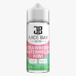 Juice Bar 100ml E liquid Shortfill Strawberry Watermelon Kiwi