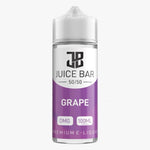 Juice Bar 100ml E liquid Shortfill Grape